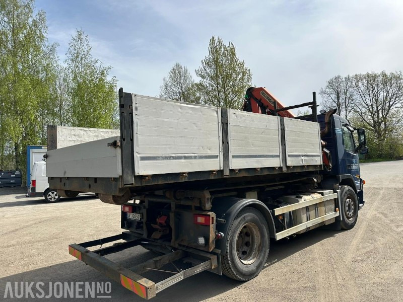 2008 Volvo FM400 4X2 kranbil / Palfinger PK12002-EH kran / EU-ok / Ekstra flak - Crane truck: picture 5 2008 Volvo FM400 4X2 kranbil / Palfinger PK12002-EH kran / EU-ok / Ekstra flak - Crane truck: picture 5