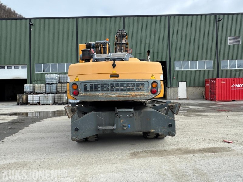 2009 Liebherr A316 Litronic hjulgraver - Hevbar hytte - Klype - 13065T - Excavator: picture 4 2009 Liebherr A316 Litronic hjulgraver - Hevbar hytte - Klype - 13065T - Excavator: picture 4