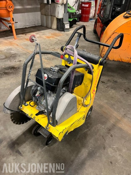 2009 Wacker Neuson BFS 1350AL - Asfalt og betongsag. - Construction equipment: picture 1 2009 Wacker Neuson BFS 1350AL - Asfalt og betongsag. - Construction equipment: picture 1