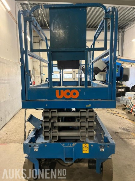 2010 Genie GS 2646 sakselift - batteri - 9,92 m - 285 timer - Aerial platform: picture 3 2010 Genie GS 2646 sakselift - batteri - 9,92 m - 285 timer - Aerial platform: picture 3