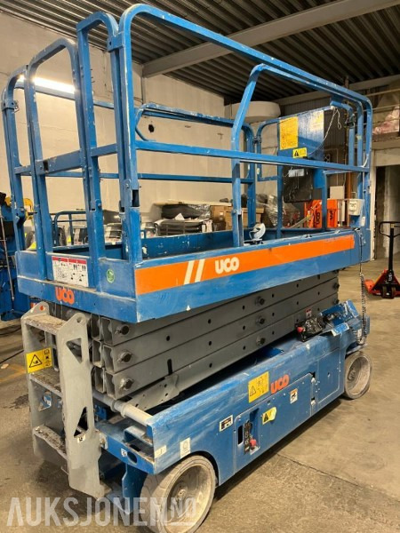 2010 Genie GS 2646 sakselift - batteri - 9,92 m - 285 timer - Aerial platform: picture 2 2010 Genie GS 2646 sakselift - batteri - 9,92 m - 285 timer - Aerial platform: picture 2