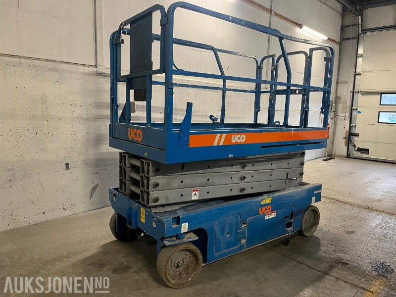 2010 Genie GS 2646 sakselift - batteri - 9,92 m - 285 timer - Aerial platform: picture 1 2010 Genie GS 2646 sakselift - batteri - 9,92 m - 285 timer - Aerial platform: picture 1