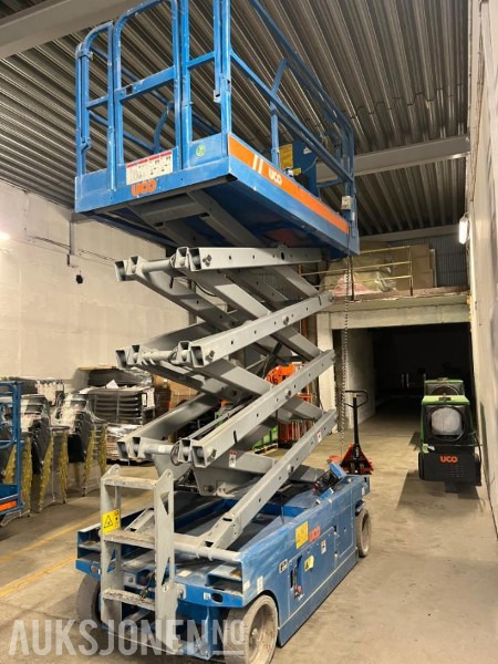 2010 Genie GS 2646 sakselift - batteri - 9,92 m - 285 timer - Aerial platform: picture 5 2010 Genie GS 2646 sakselift - batteri - 9,92 m - 285 timer - Aerial platform: picture 5