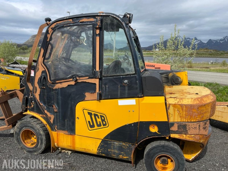 2010 JCB 80/1269/EEC TELESKOP TRUCK - Telescopic handler: picture 3 2010 JCB 80/1269/EEC TELESKOP TRUCK - Telescopic handler: picture 3
