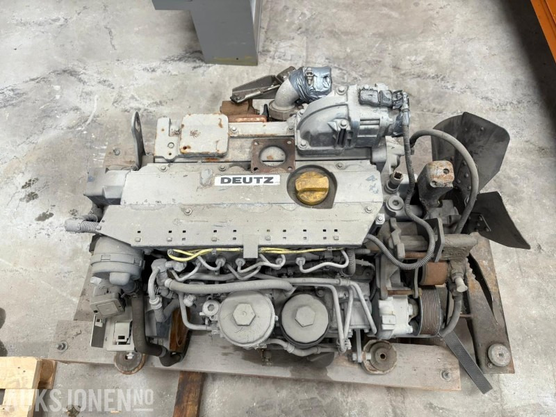 2010 KEESTRACK - DEUTZ motor / NY TURBO / NYE INJEKTORER - repobjekt/delemotor - Engine for Construction machinery: picture 3 2010 KEESTRACK - DEUTZ motor / NY TURBO / NYE INJEKTORER - repobjekt/delemotor - Engine for Construction machinery: picture 3