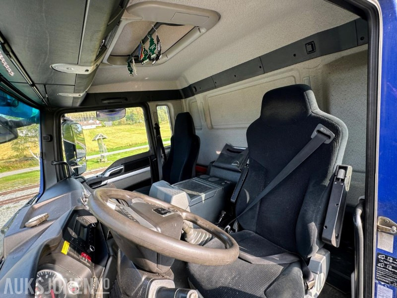 Box truck 2010 MAN TGX 26.440 6x2 Skapbil | Thermo King TS-600E aggregat | Zepro bakløft: picture 12
