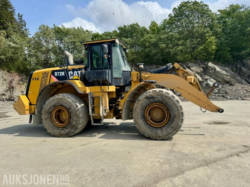 2011 Cat 972 K - Hjullaster - Timer: 16056 - Wheel loader: picture 5 2011 Cat 972 K - Hjullaster - Timer: 16056 - Wheel loader: picture 5
