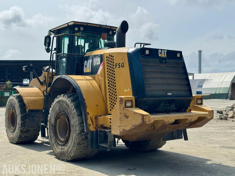 2011 Cat 972 K - Hjullaster - Timer: 16056 - Wheel loader: picture 4 2011 Cat 972 K - Hjullaster - Timer: 16056 - Wheel loader: picture 4