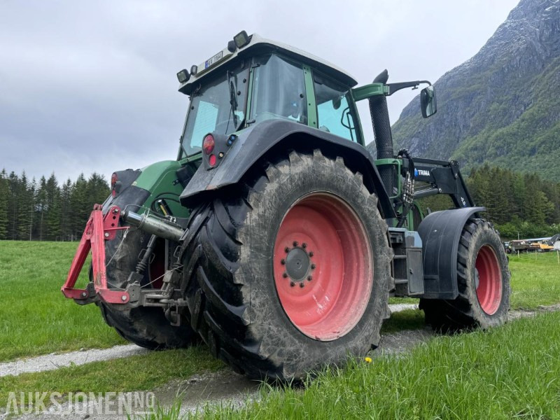 2011 Fendt 718 Vario - Frontlaster - Front hydraulikk - PTO foran - 50 km/t - Farm tractor: picture 4 2011 Fendt 718 Vario - Frontlaster - Front hydraulikk - PTO foran - 50 km/t - Farm tractor: picture 4