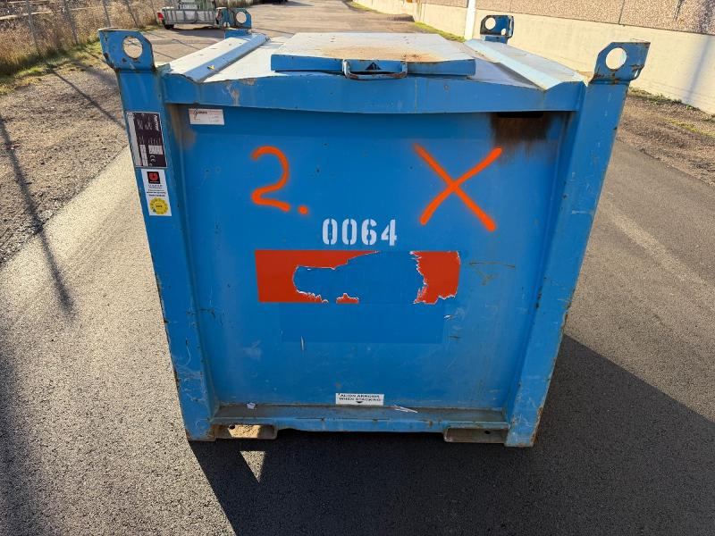 2011 Fuel Proof 1000L dieseltank med generator-tilkobling - Construction equipment: picture 5 2011 Fuel Proof 1000L dieseltank med generator-tilkobling - Construction equipment: picture 5