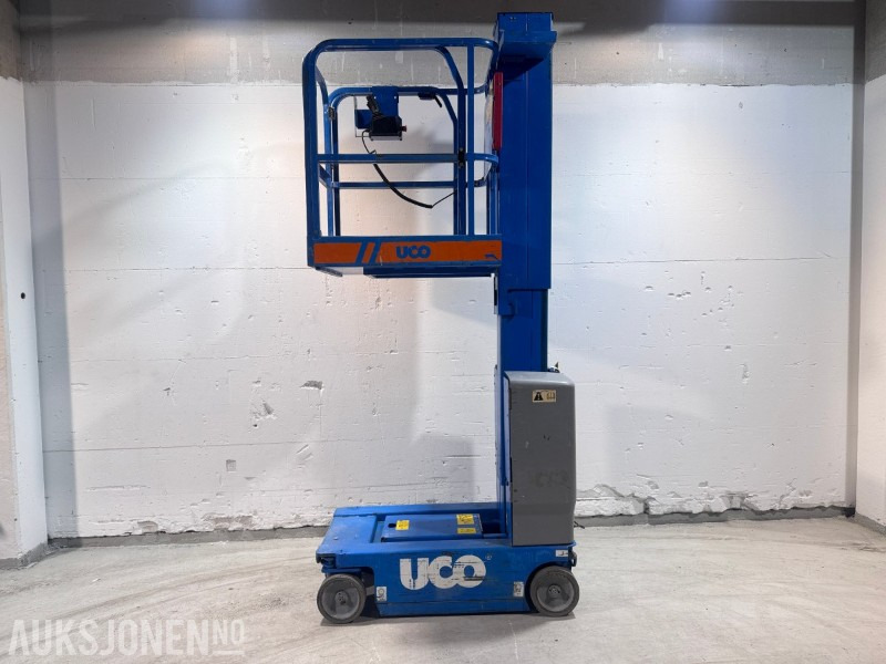 2011 Genie GRC-12 - 5,5m mastelift - Aerial platform: picture 1 2011 Genie GRC-12 - 5,5m mastelift - Aerial platform: picture 1