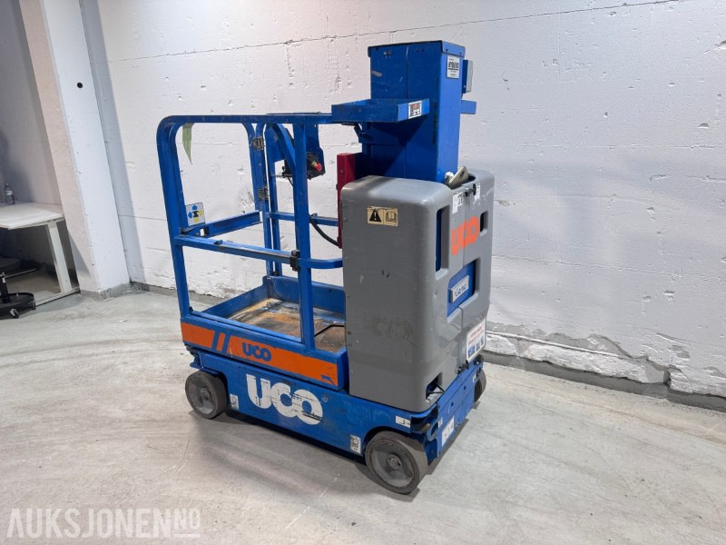 2011 Genie GRC-12 - 5,5m mastelift - Aerial platform: picture 5 2011 Genie GRC-12 - 5,5m mastelift - Aerial platform: picture 5