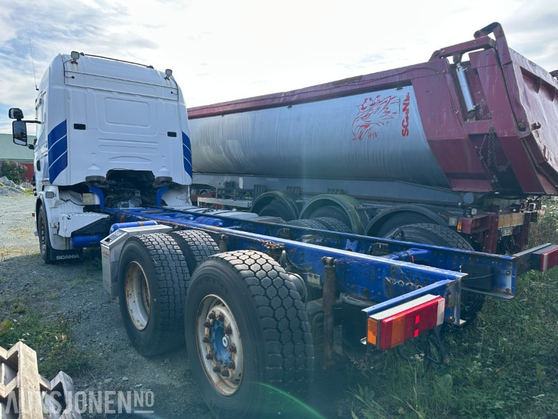 2011 Scania R480 LB6X2 Chassis - Cab chassis truck: picture 3 2011 Scania R480 LB6X2 Chassis - Cab chassis truck: picture 3