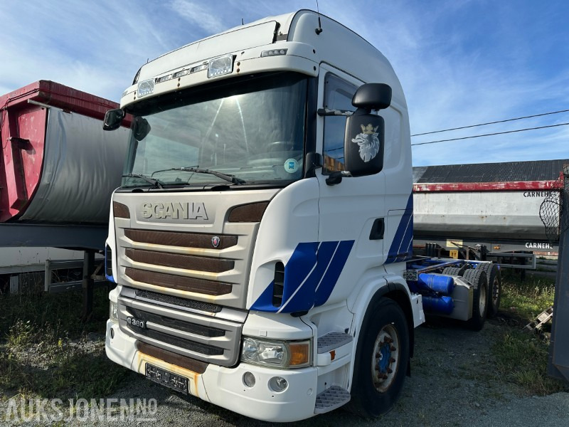 2011 Scania R480 LB6X2 Chassis - Cab chassis truck: picture 1 2011 Scania R480 LB6X2 Chassis - Cab chassis truck: picture 1
