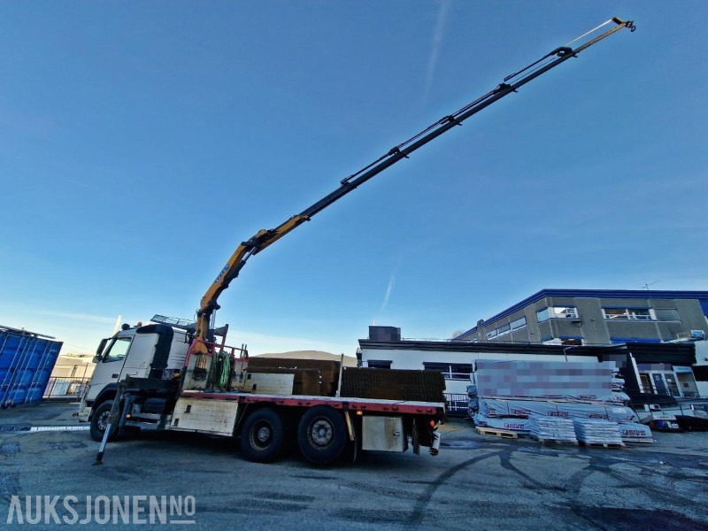 2011 Volvo FM460 6x2 med EFFER 175, 6 hydrauliske utskytt + 1 manuell, - Crane truck: picture 3 2011 Volvo FM460 6x2 med EFFER 175, 6 hydrauliske utskytt + 1 manuell, - Crane truck: picture 3