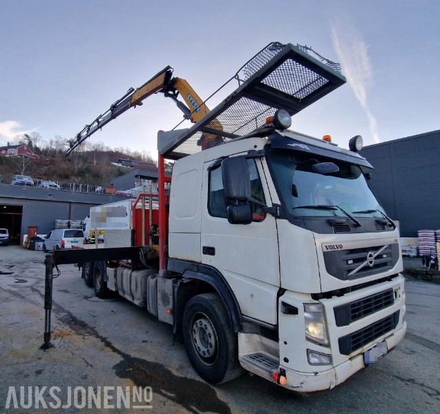 2011 Volvo FM460 6x2 med EFFER 175, 6 hydrauliske utskytt + 1 manuell, - Crane truck: picture 2 2011 Volvo FM460 6x2 med EFFER 175, 6 hydrauliske utskytt + 1 manuell, - Crane truck: picture 2