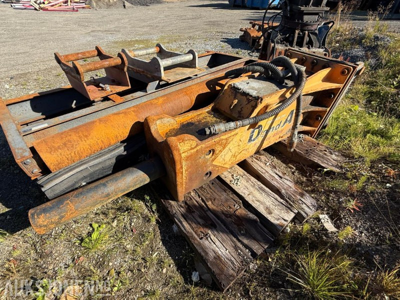2012 Danda silence 450V Hydraulisk hammer - S90 - Construction equipment: picture 3 2012 Danda silence 450V Hydraulisk hammer - S90 - Construction equipment: picture 3