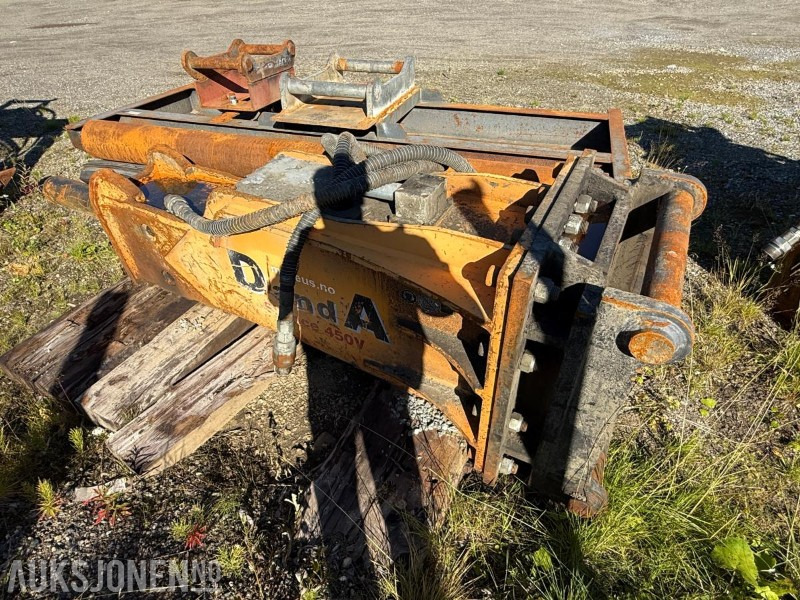 2012 Danda silence 450V Hydraulisk hammer - S90 - Construction equipment: picture 2 2012 Danda silence 450V Hydraulisk hammer - S90 - Construction equipment: picture 2