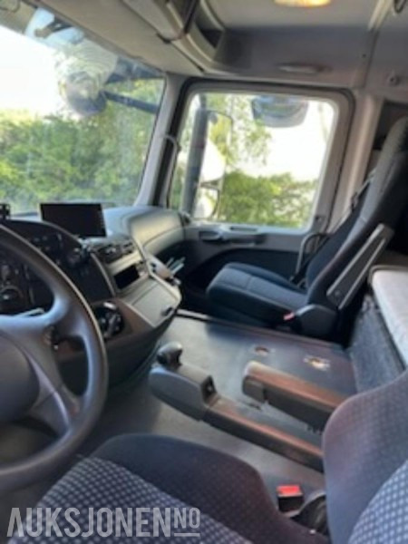 Box truck 2012 Mercedes-Benz ACTROS skapbil/thermo med frys - Bilen har full service historikk - 573000 km.: picture 11