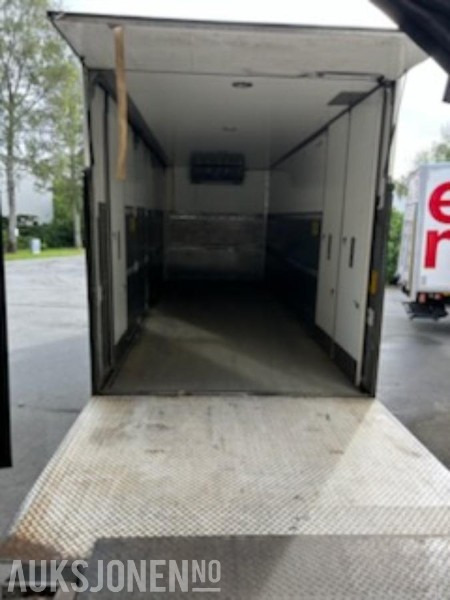 Box truck 2012 Mercedes-Benz ACTROS skapbil/thermo med frys - Bilen har full service historikk - 573000 km.: picture 7