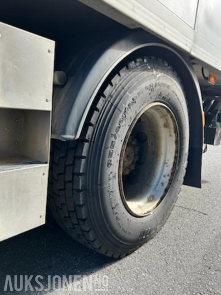 Box truck 2012 Mercedes-Benz ACTROS skapbil/thermo med frys - Bilen har full service historikk - 573000 km.: picture 12