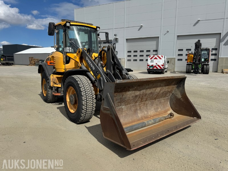 2012 Volvo L45G hjullaster med skuffe - Wheel loader: picture 3 2012 Volvo L45G hjullaster med skuffe - Wheel loader: picture 3