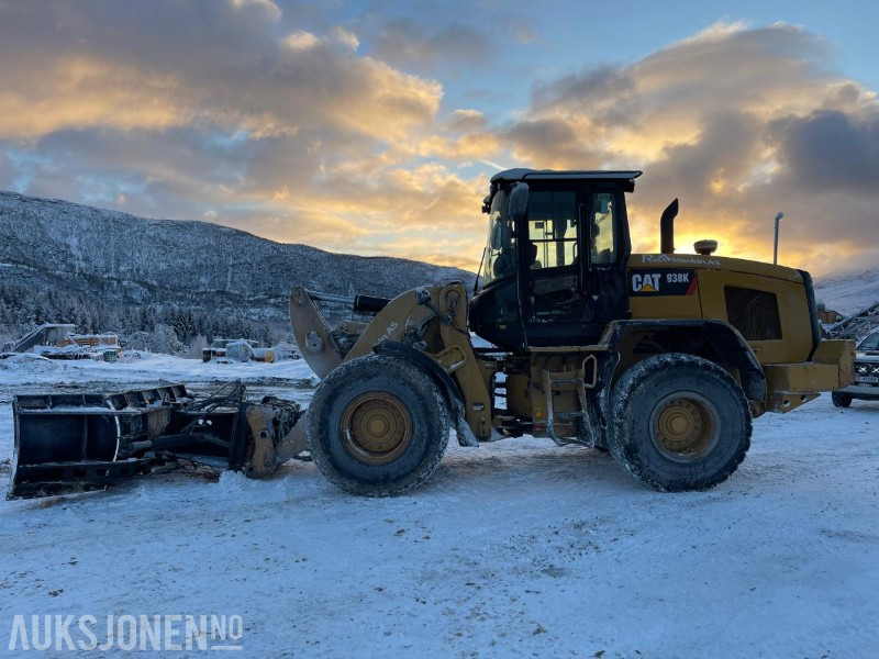 2013 Cat 938K Hjullaster, 9988 timer, Sertifisert til Juli 2026 - Wheel loader: picture 2 2013 Cat 938K Hjullaster, 9988 timer, Sertifisert til Juli 2026 - Wheel loader: picture 2