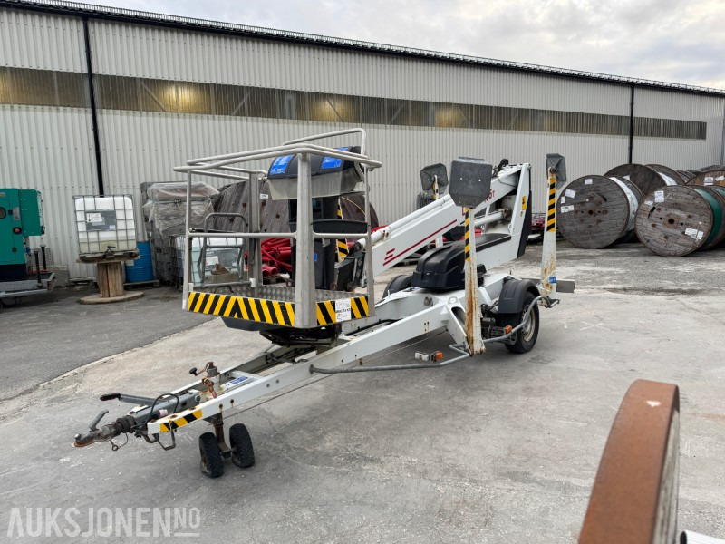 2013 Dino 135T Lift - 13,5M Rekkevidde - Aerial platform: picture 2 2013 Dino 135T Lift - 13,5M Rekkevidde - Aerial platform: picture 2