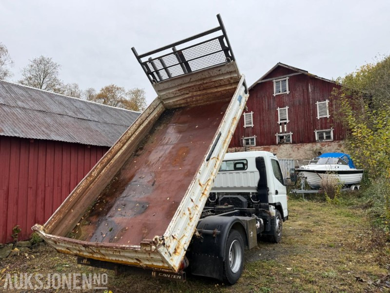 2013 Fuso Canter m/høy nyttelast - Tipper: picture 5 2013 Fuso Canter m/høy nyttelast - Tipper: picture 5