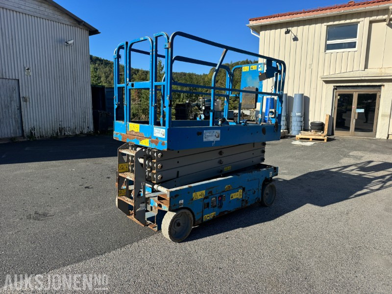 2013 Genie GS-2646 sakselift - 10 meter - Aerial platform: picture 1 2013 Genie GS-2646 sakselift - 10 meter - Aerial platform: picture 1