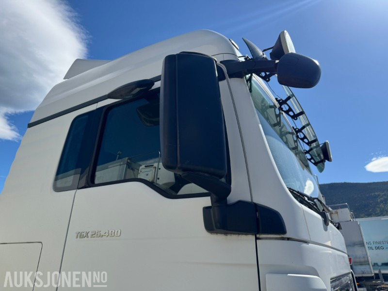 2013 MAN TGX 26.480 chassis med containerfester - Container transporter/ Swap body truck: picture 5 2013 MAN TGX 26.480 chassis med containerfester - Container transporter/ Swap body truck: picture 5