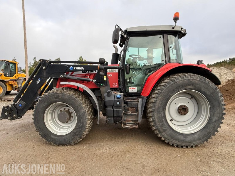 2013 Massey Ferguson 7616 Dyna-6 med Trima +5.1P frontlaster - Farm tractor: picture 2 2013 Massey Ferguson 7616 Dyna-6 med Trima +5.1P frontlaster - Farm tractor: picture 2