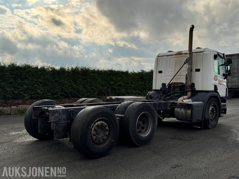 2013 Scania P-serie chassis / Rep.objekt - Cab chassis truck: picture 4 2013 Scania P-serie chassis / Rep.objekt - Cab chassis truck: picture 4