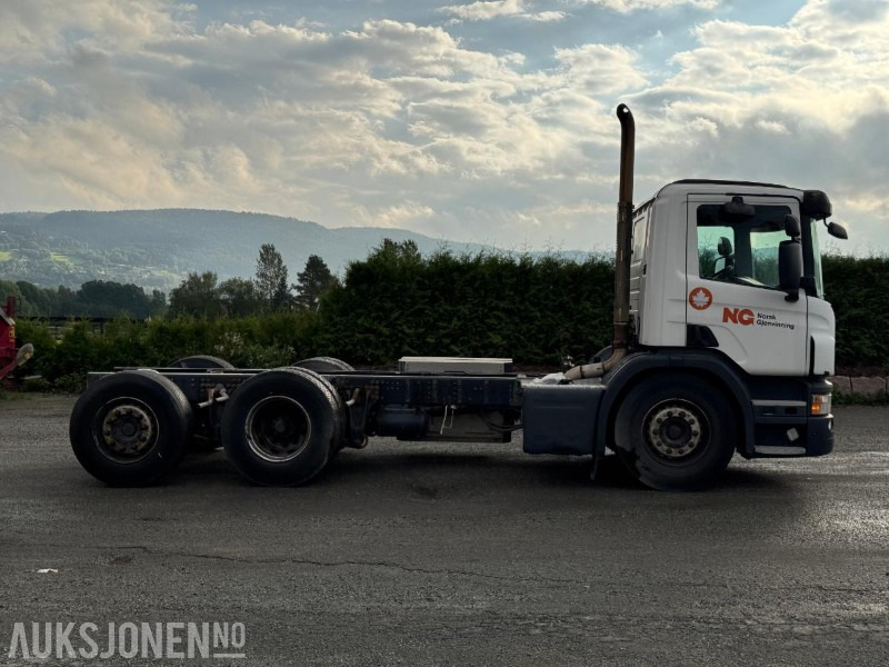 2013 Scania P-serie chassis / Rep.objekt - Cab chassis truck: picture 5 2013 Scania P-serie chassis / Rep.objekt - Cab chassis truck: picture 5