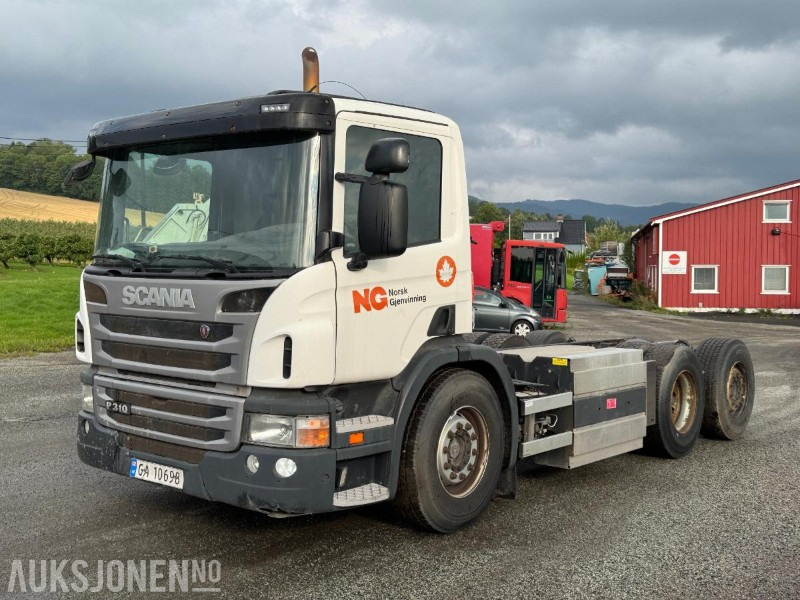 2013 Scania P-serie chassis / Rep.objekt - Cab chassis truck: picture 1 2013 Scania P-serie chassis / Rep.objekt - Cab chassis truck: picture 1