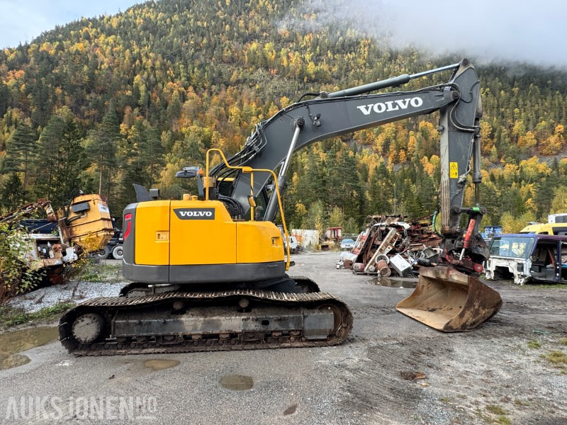 2013 Volvo ECR235DL Beltegraver - Tiltrotator - Excavator: picture 4 2013 Volvo ECR235DL Beltegraver - Tiltrotator - Excavator: picture 4