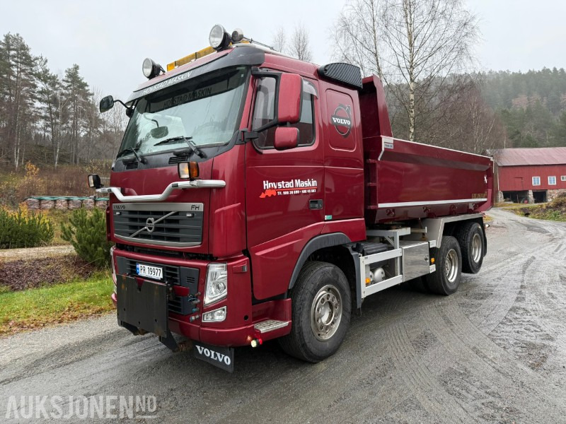 2013 Volvo FH 540 Tippbil / KM 210975 / Løfteboggi / Bladfjærer / Navreduksjon / Maur Kasse – Pen og velholdt - Tipper: picture 2 2013 Volvo FH 540 Tippbil / KM 210975 / Løfteboggi / Bladfjærer / Navreduksjon / Maur Kasse – Pen og velholdt - Tipper: picture 2