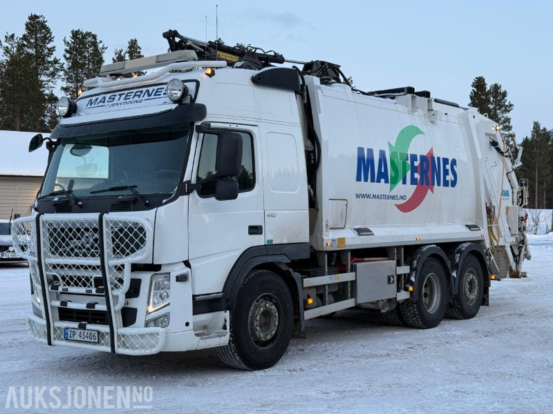 2013 Volvo FM – Renovasjonsbil – JOAB Anaconda HD – Kran – 358 257 km - Garbage truck: picture 1 2013 Volvo FM – Renovasjonsbil – JOAB Anaconda HD – Kran – 358 257 km - Garbage truck: picture 1