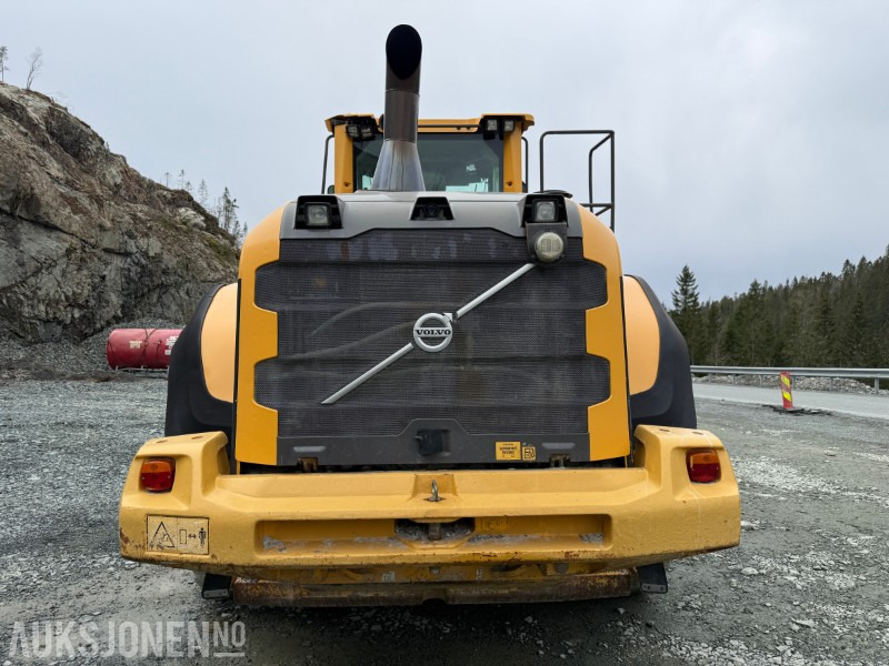 2013 Volvo L150G hjullaster - spakstyring - video - Wheel loader: picture 5 2013 Volvo L150G hjullaster - spakstyring - video - Wheel loader: picture 5