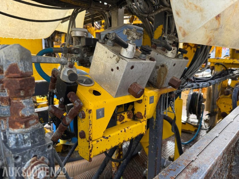 Construction equipment 2014 Atlas Copco Unigrout Rig Smart M2 E45 / Injeksjonsplattform: picture 19