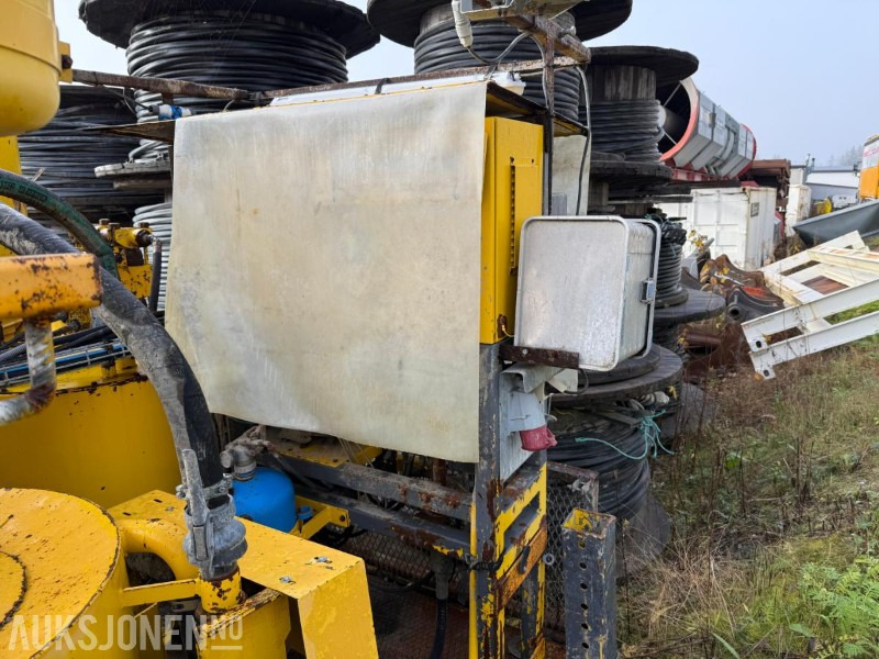 Construction equipment 2014 Atlas Copco Unigrout Rig Smart M2 E45 / Injeksjonsplattform: picture 9
