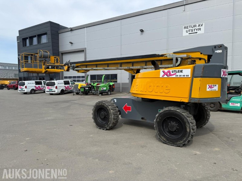 2014 Haulotte HT23RTJ BOMLIFT - SERVICEHISTORIKK. - Aerial platform: picture 3 2014 Haulotte HT23RTJ BOMLIFT - SERVICEHISTORIKK. - Aerial platform: picture 3