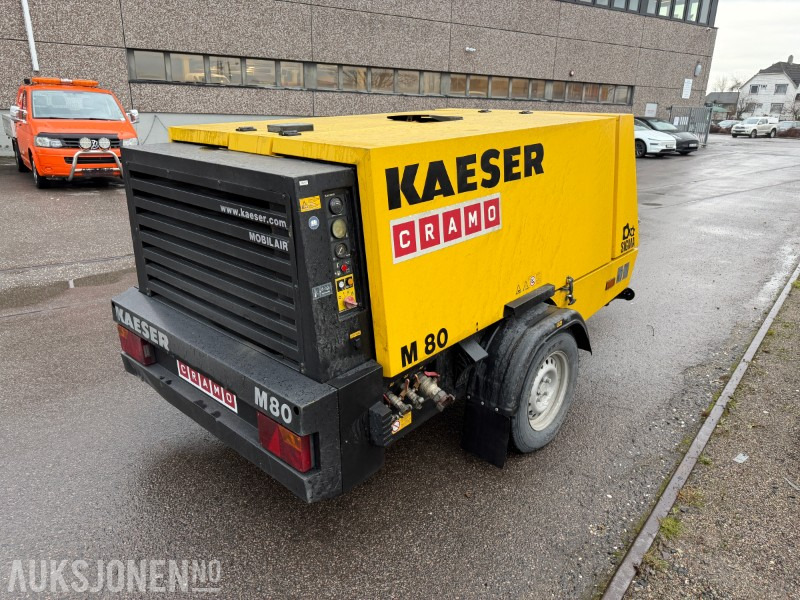 2014 KAESER M80 transportabel kompressor 8,0 m3 - Construction equipment: picture 5 2014 KAESER M80 transportabel kompressor 8,0 m3 - Construction equipment: picture 5
