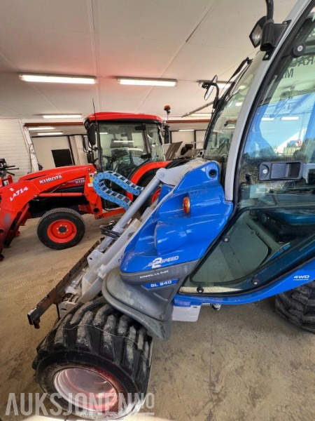 2014 Multione SL840DT - Skid steer loader: picture 5 2014 Multione SL840DT - Skid steer loader: picture 5