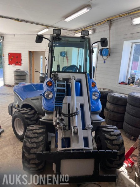 2014 Multione SL840DT - Skid steer loader: picture 2 2014 Multione SL840DT - Skid steer loader: picture 2