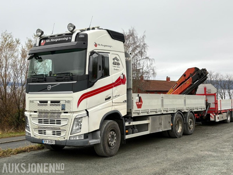 2014 VOLVO FH540 6X2 Euro6 Kranbil med Palfinger PK16502 - Crane truck: picture 1 2014 VOLVO FH540 6X2 Euro6 Kranbil med Palfinger PK16502 - Crane truck: picture 1