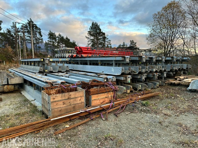 2014 Varioguard Tungsikring - komplett parti 161 rette elementer + 6 endeelementer - Construction equipment: picture 2 2014 Varioguard Tungsikring - komplett parti 161 rette elementer + 6 endeelementer - Construction equipment: picture 2