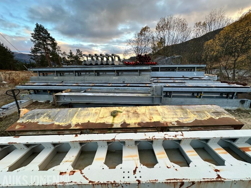 2014 Varioguard Tungsikring - komplett parti 161 rette elementer + 6 endeelementer - Construction equipment: picture 5 2014 Varioguard Tungsikring - komplett parti 161 rette elementer + 6 endeelementer - Construction equipment: picture 5