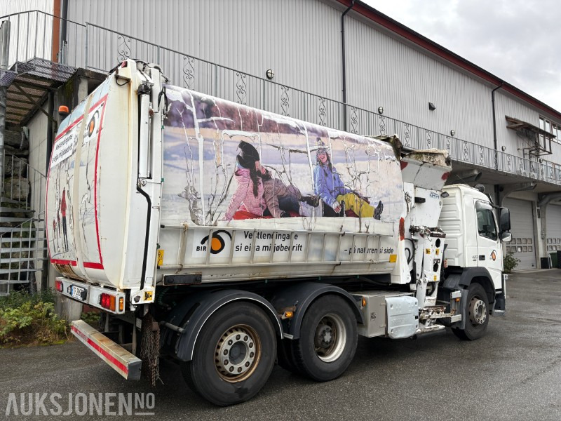 2014 Volvo FM420 EURO 6 sidelaster / komprimatorbil / renovasjonsbil - EU godkjent til 31.08.2026 - Garbage truck: picture 3 2014 Volvo FM420 EURO 6 sidelaster / komprimatorbil / renovasjonsbil - EU godkjent til 31.08.2026 - Garbage truck: picture 3