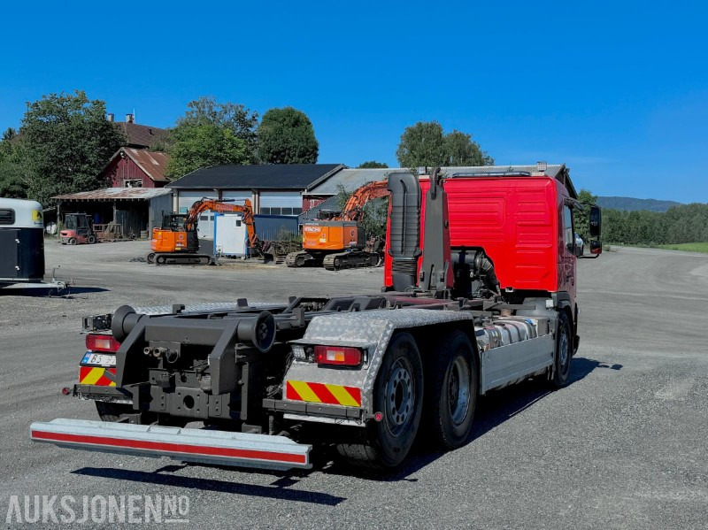 2014 Volvo FMX 460 6x4 Krokløft med knekk - 3 akslet - NY EU! - Hook lift truck: picture 5 2014 Volvo FMX 460 6x4 Krokløft med knekk - 3 akslet - NY EU! - Hook lift truck: picture 5